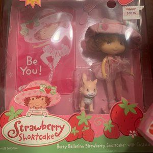 Be You! New Strawberry Shortcake Berry Best Friends Berry Ballerina
